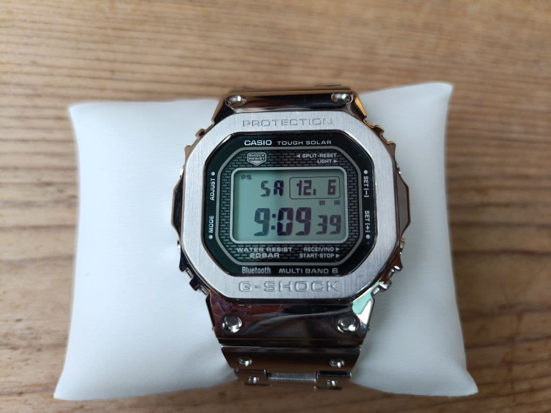 時計 CASIO G-SHOCK GMW-B5000 3459JA