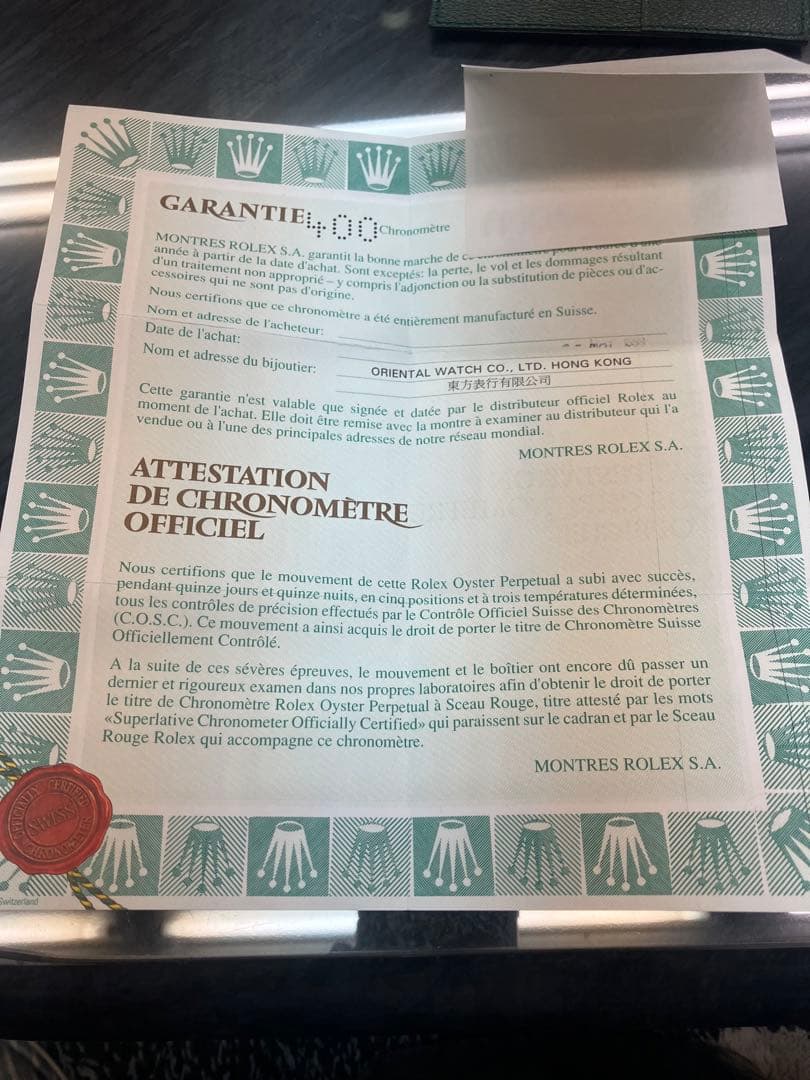 最終価格‼️ROLEX DETE JAST 69174 書類付属品