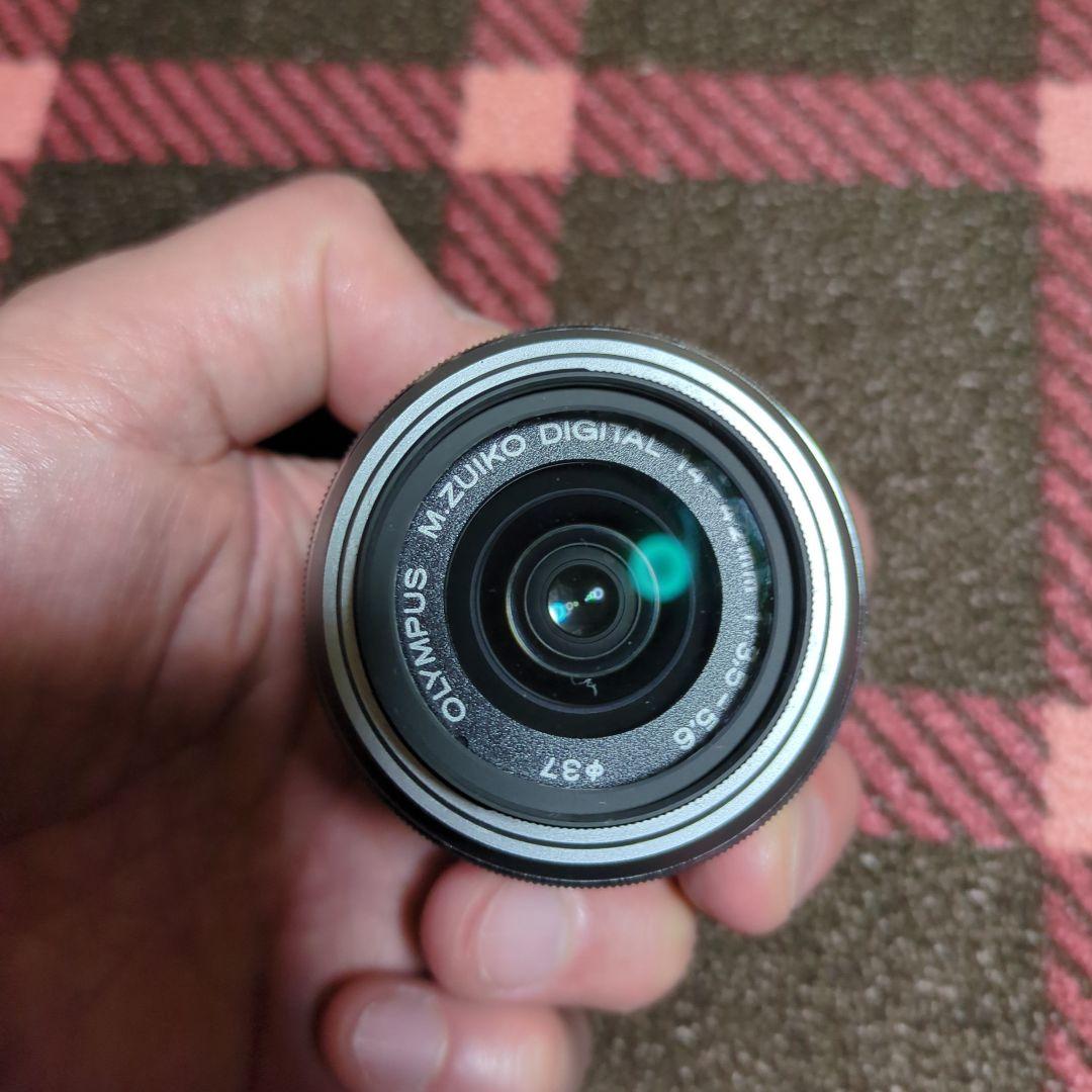 OLYMPUSM.ZUKO40−150mm M.ZUKO14−42mmジャンク