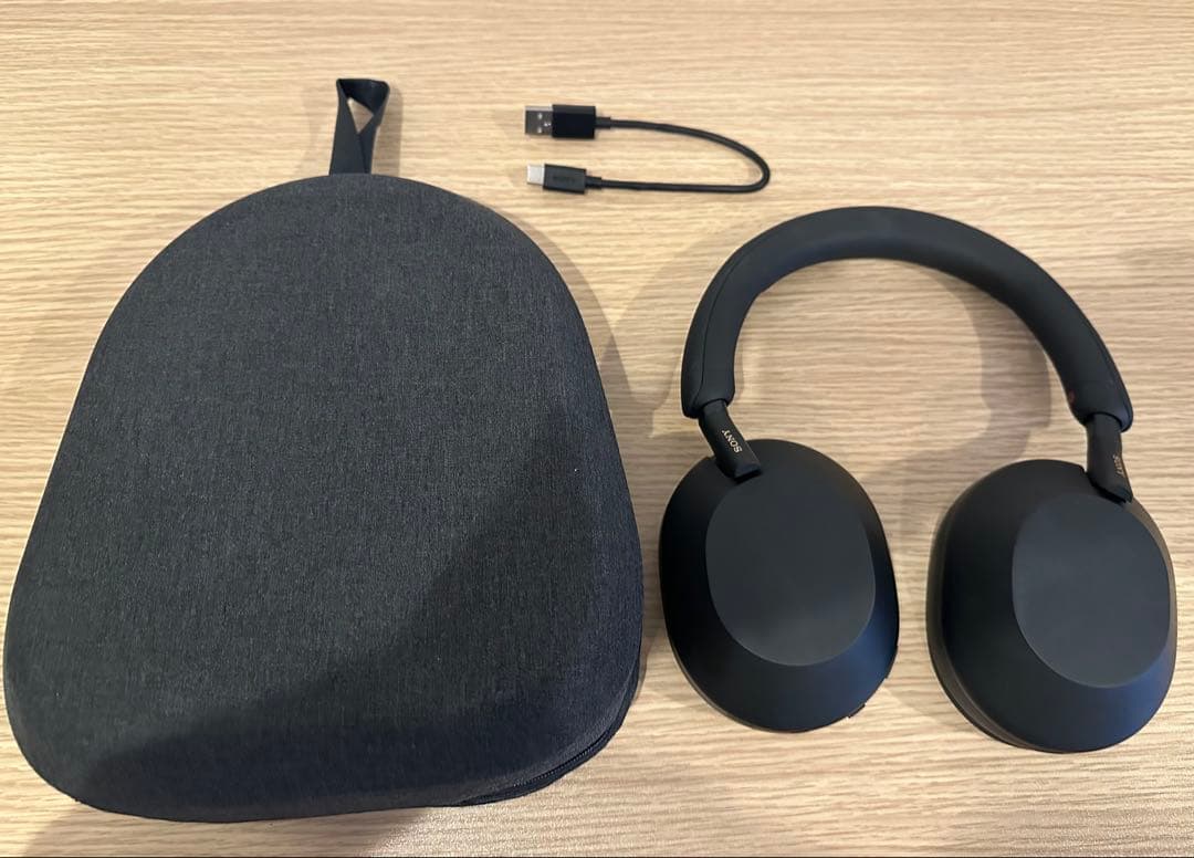 SONY Bluetoothヘッドホン