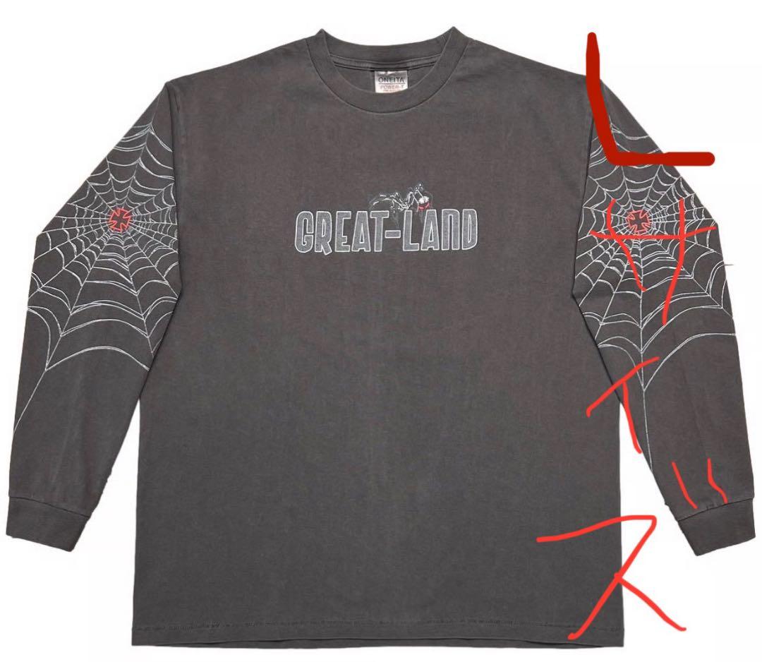 greatLAnd SPIDER LS x ONEITA 10year Lサイズ