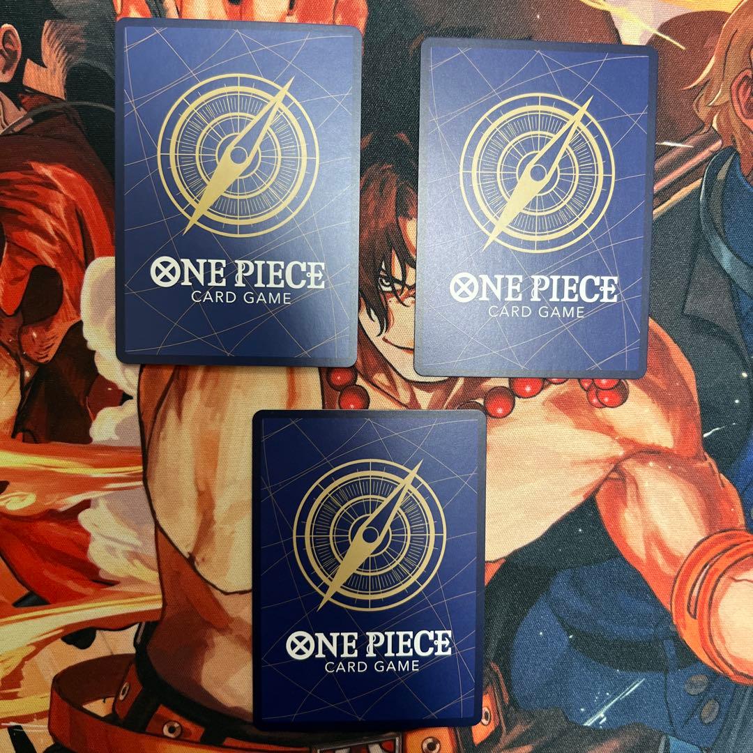 赤シャンクスデッキ　パラレル