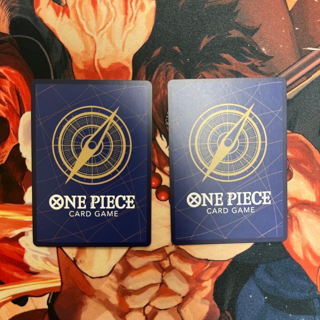 赤シャンクスデッキ　パラレル