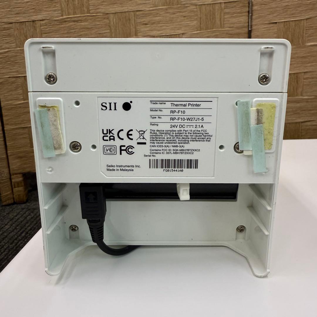 ☆セイコーインスツル☆レシートプリンター RP-F10 W27J1-5 ホワイト