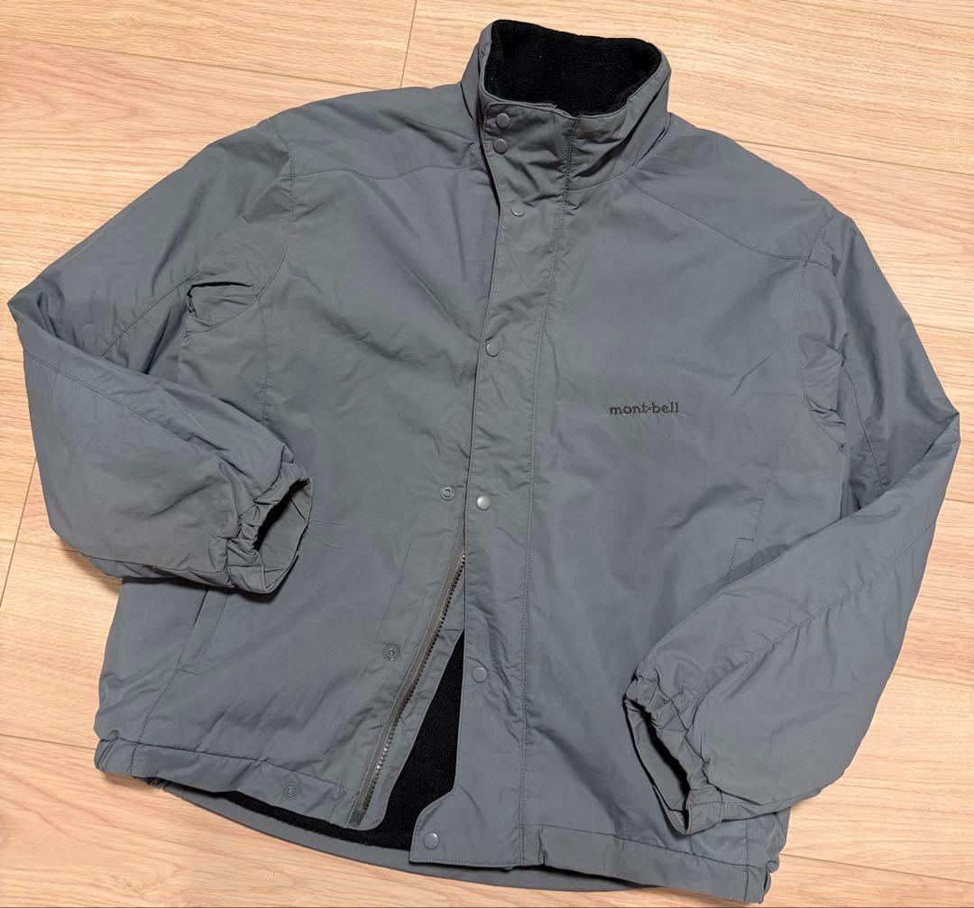 日本製 mont-bell モンベル ポーラテック ナイロン フリース M