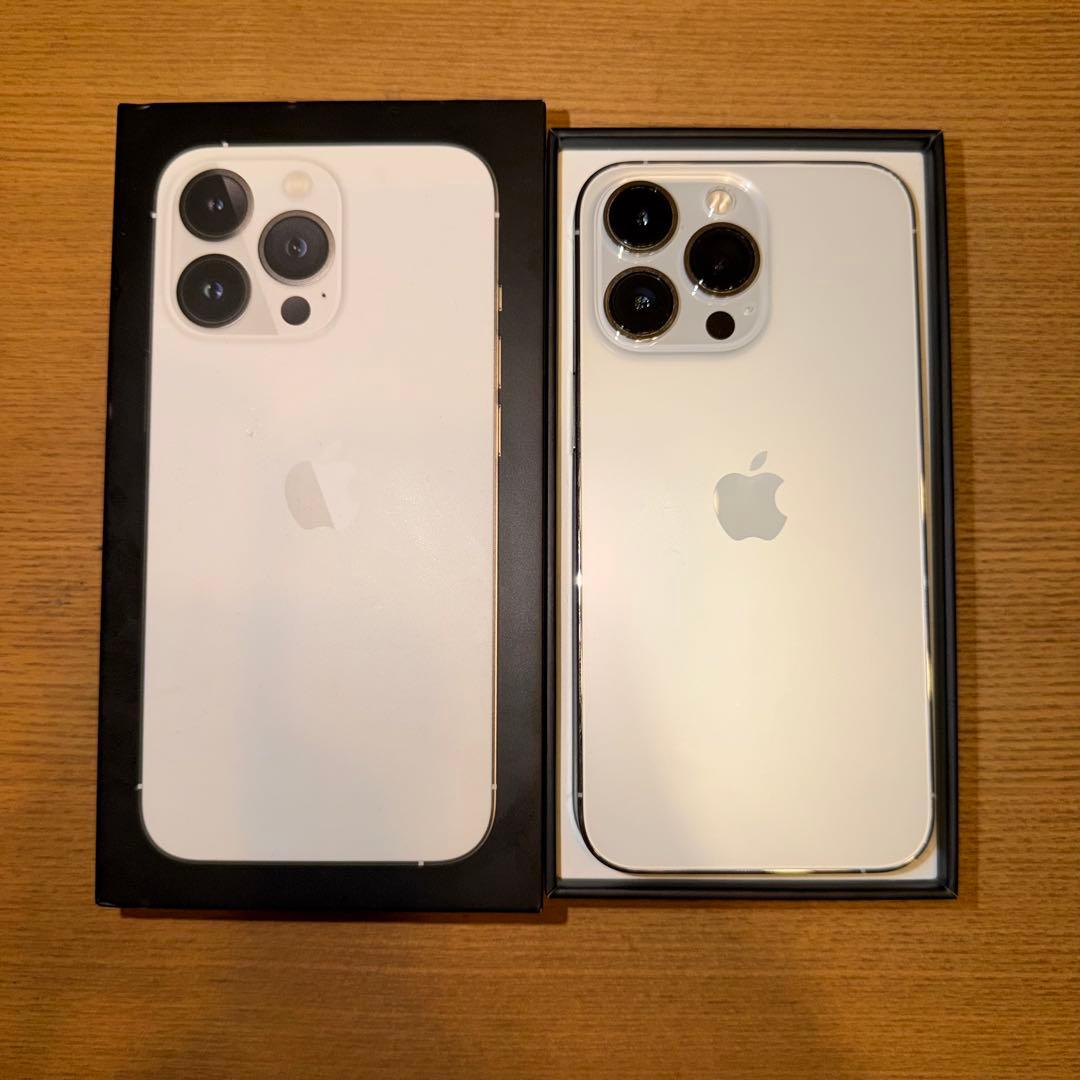 【SIMフリー】iPhone 13 Pro シルバー 512GB