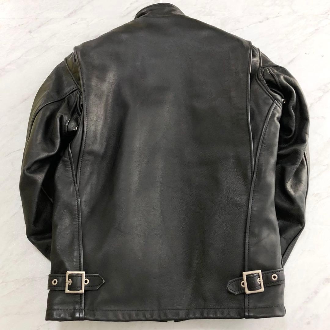 美品✨ショット ATOMIC GARAGE別注 ライダースジャケット ライナー付