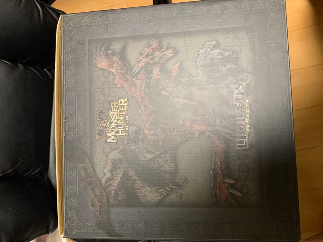 クリエイターズモデル モンスターハンター銀火竜リオレウス