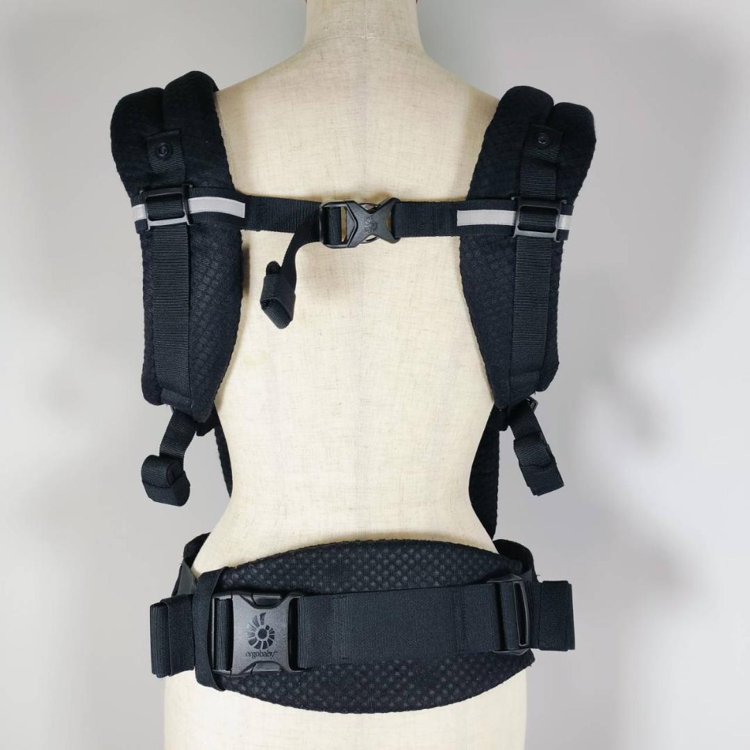 美品✨ergobaby 抱っこ紐 オムニブリーズ ブラックOMNI Breeze
