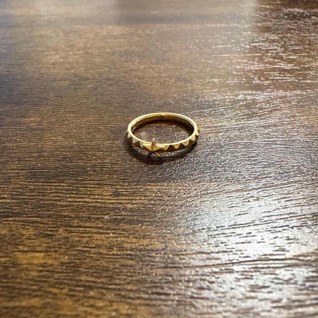 203jewelry スタースタッズリング