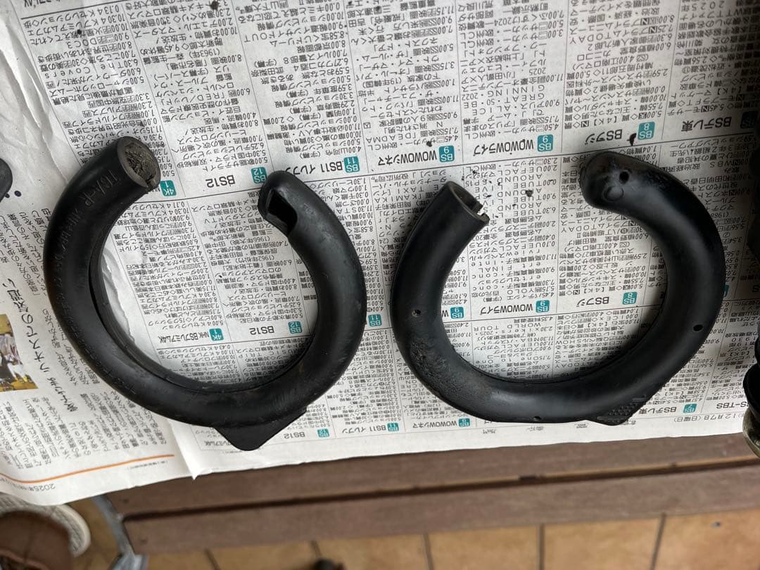 オデッセイRC4 KYB NEW SR MC (フロント) リヤは純正