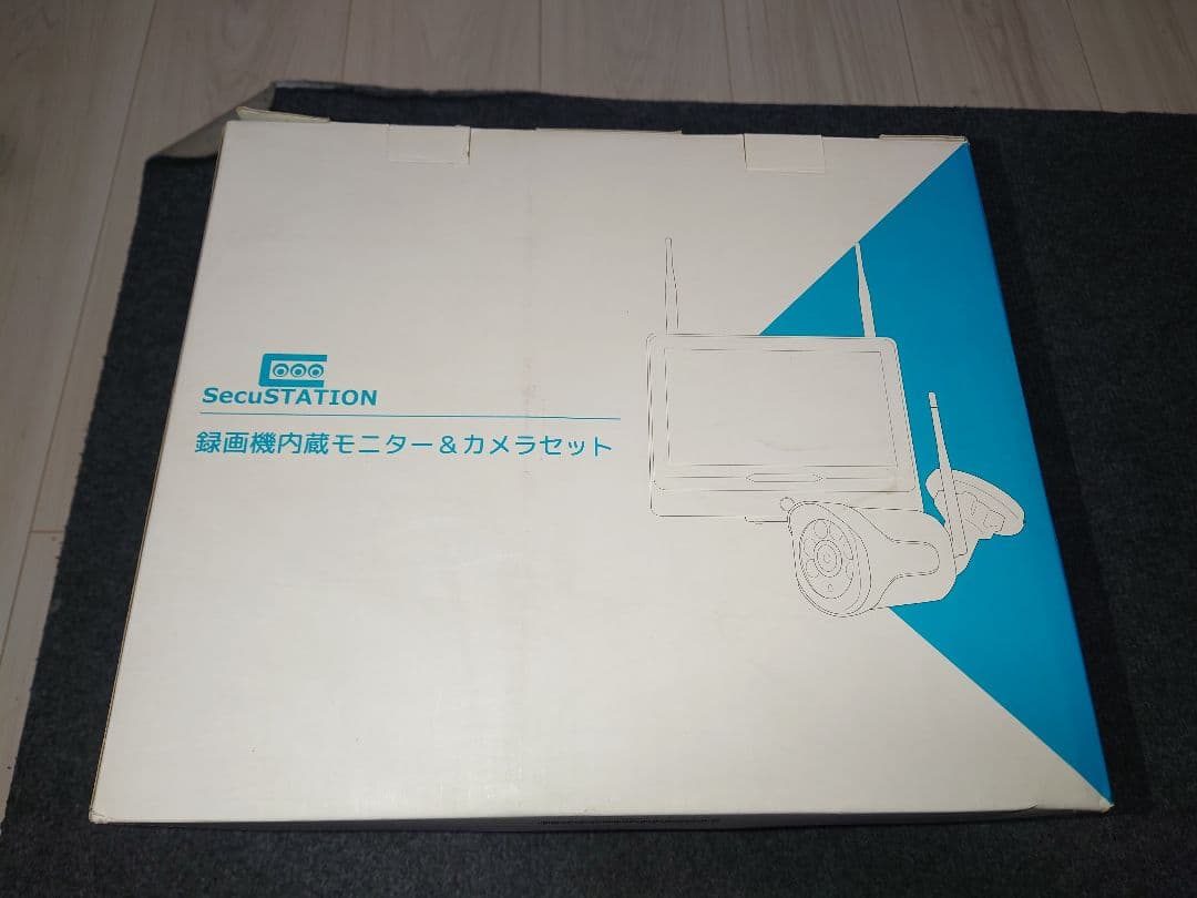 防犯カメラシステム 　SecuSTATION　SC-DN83K