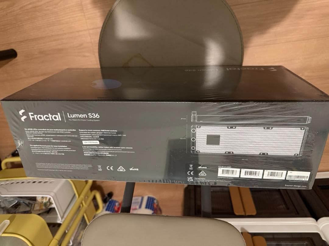 PC用ファン・クーラー Lumen S36 v2 FD-W-L1-S3611