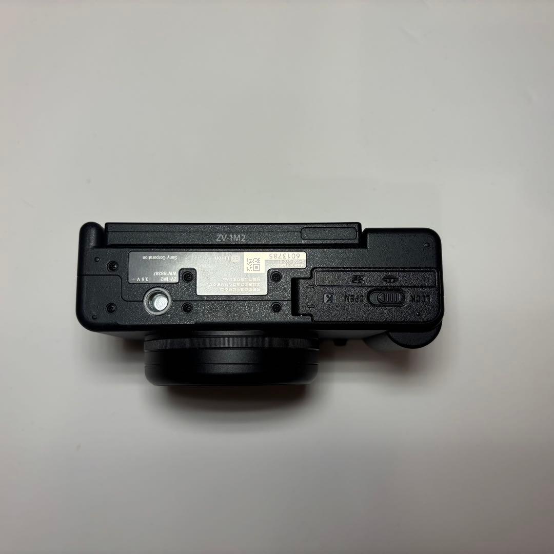 【美品・即発送OK】ZV-1 II (ZV-1M2) 純正バッテリー、風防2つ