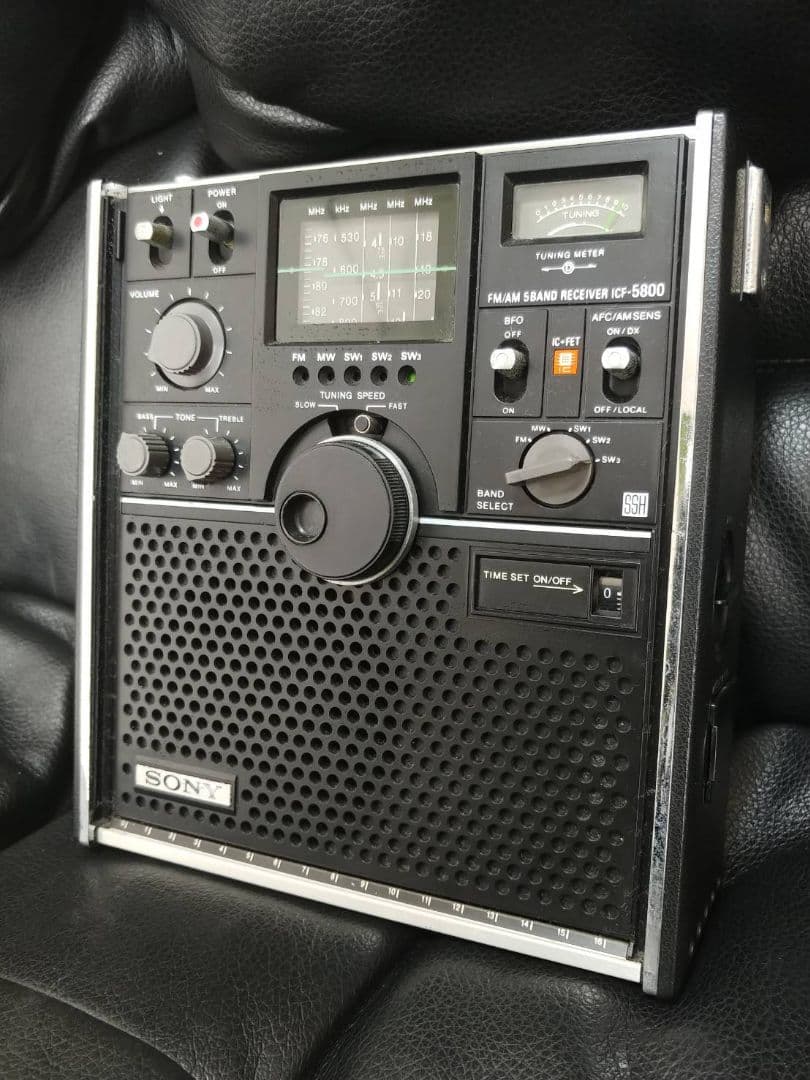 SONY FM/AM受信機 IC-5800