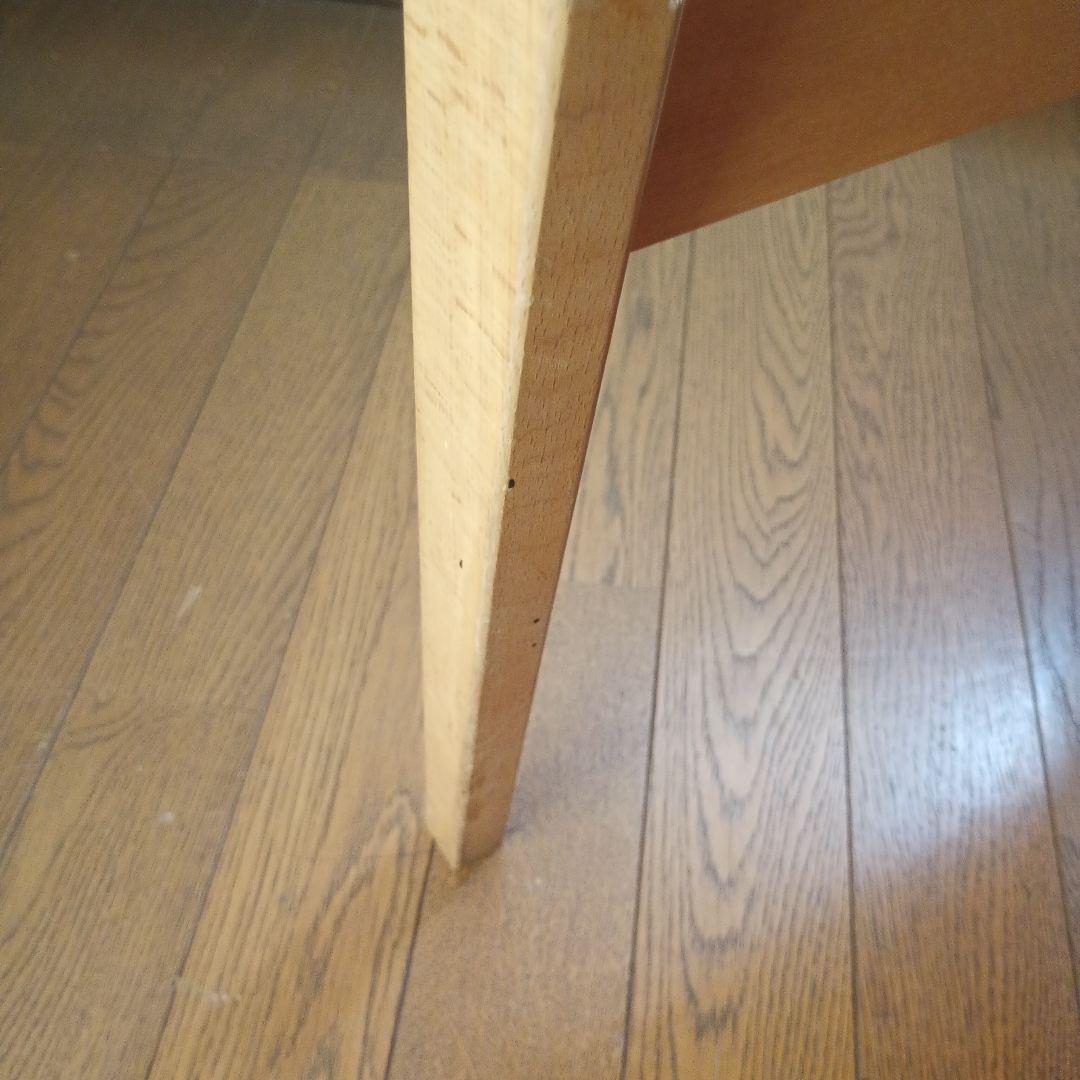 ①グッドデザイン賞【天童木工】ブックチェア/ダイニングチェア/木製椅子/USED