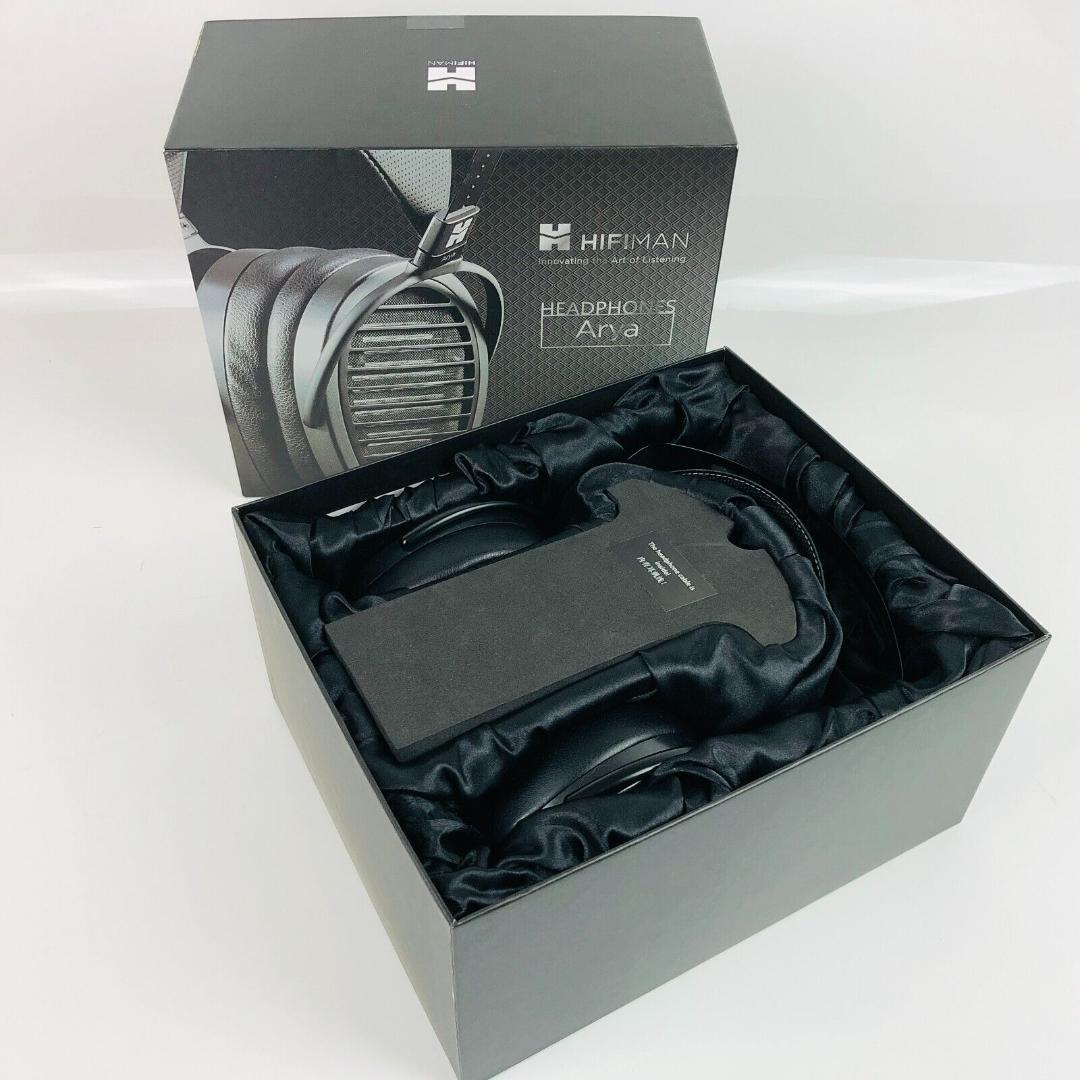 HIFIMAN Arya 平面駆動ヘッドホン　美品