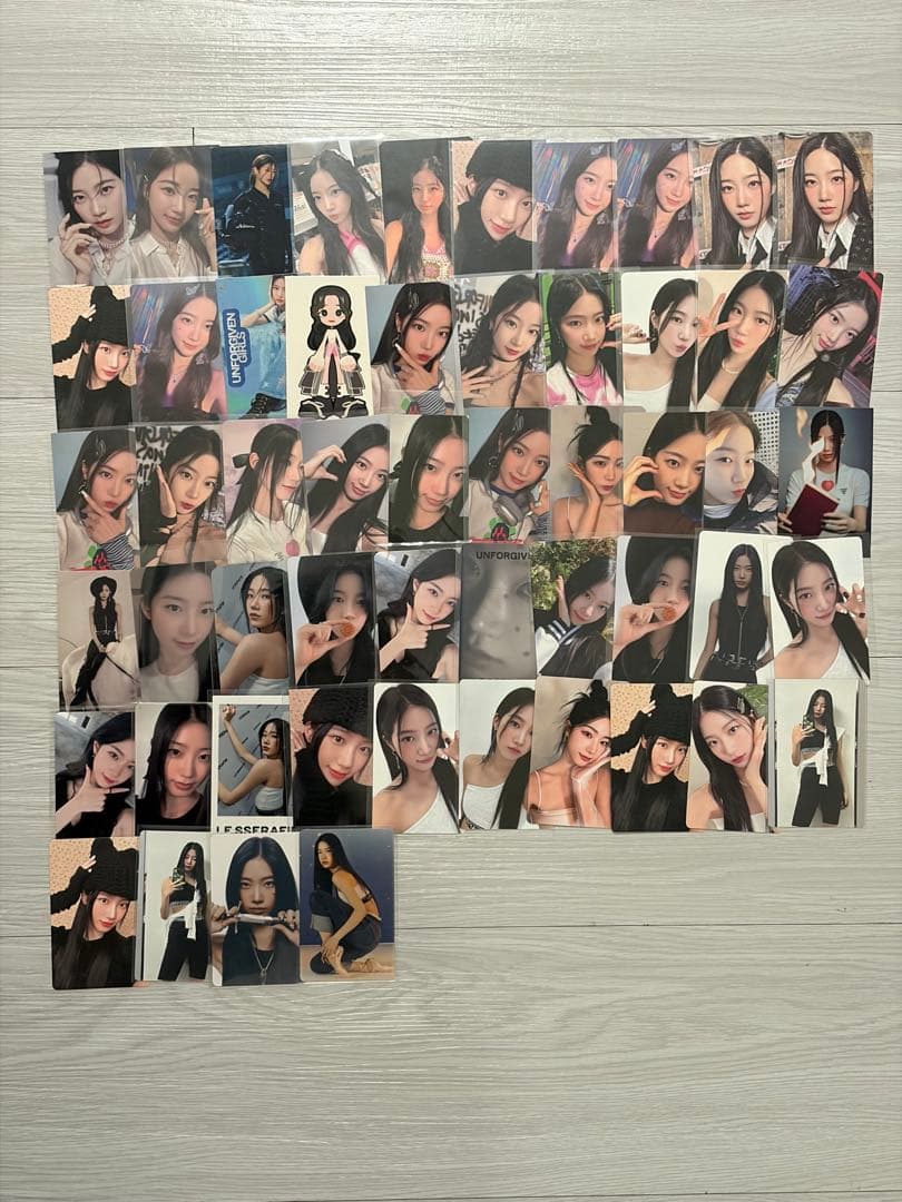 LESSERAFIM カズハ トレカ　まとめ売り