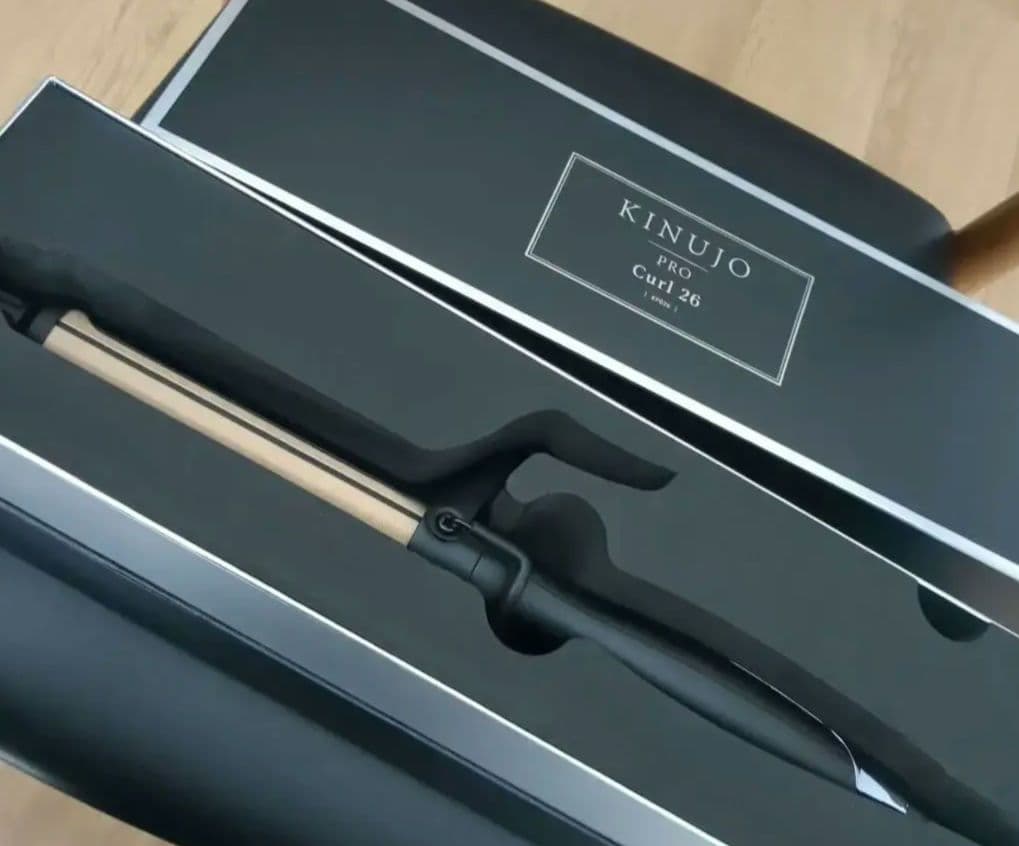 う*り様 KINUJO PRO 絹女プロ カールアイロン26mm　最上位モデル