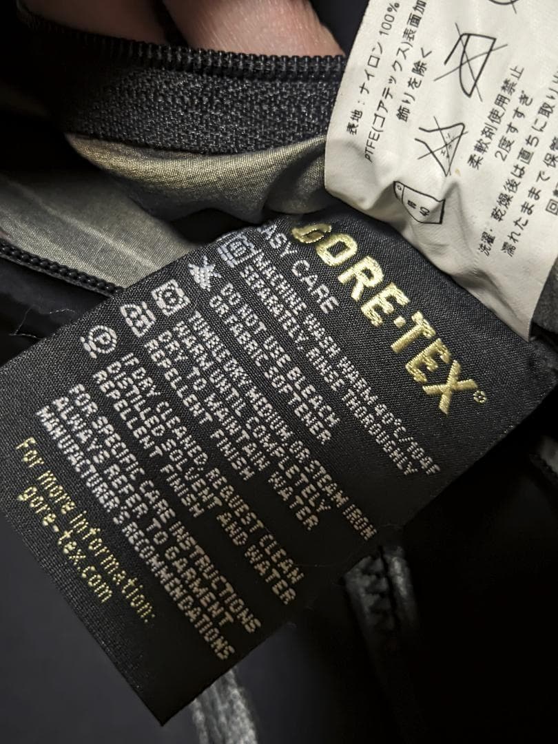 【カナダ製】ALPHA SV ARC'TERYX  Msize