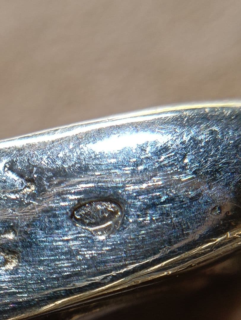 L*A様 エルメス　キーホルダー　キーリング　カドリーユ　シルバー　ビンテージ