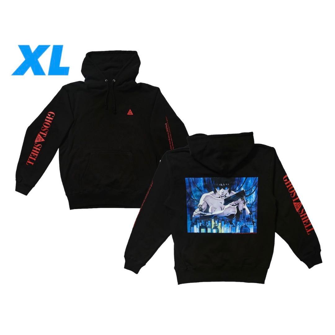 攻殻機動隊展 フーディ02 GItS/B XLサイズ