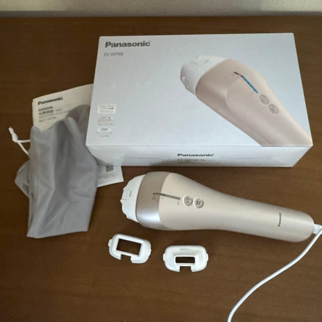 脱毛　光美容機　Panasonic ES-WP98-N GOLD