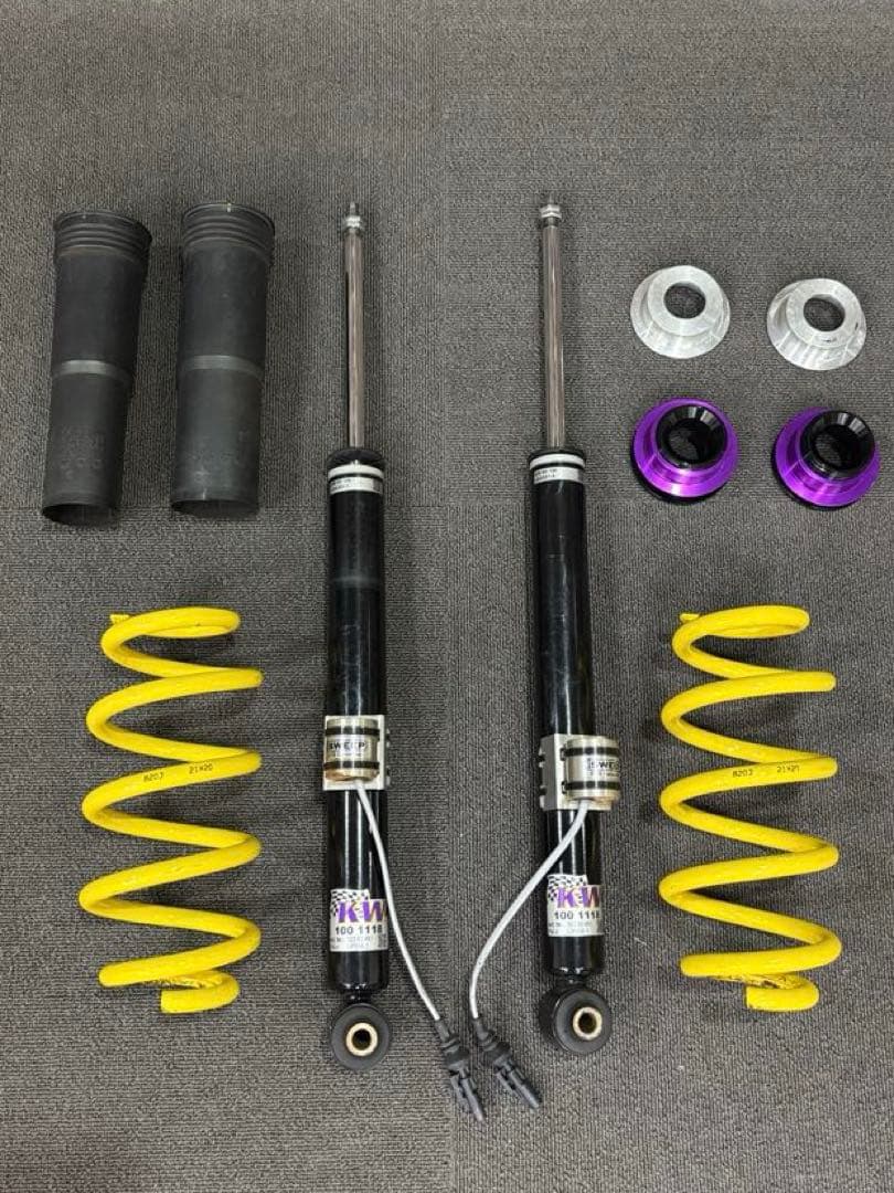 KW V1 VW アルテオン　車高調　カーヴェー