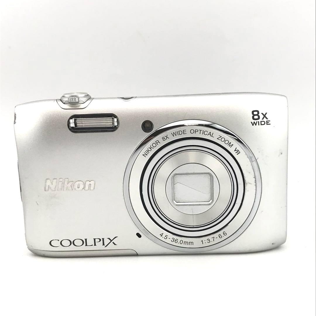 実写良⭕️【動作確認済】Nikon COOLPIX S3600 ニコン