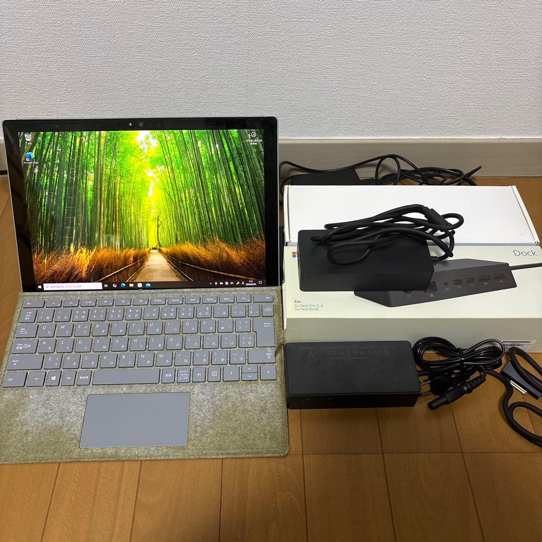 surface pro4 Core i7 16GB 256GB 純正ACDock