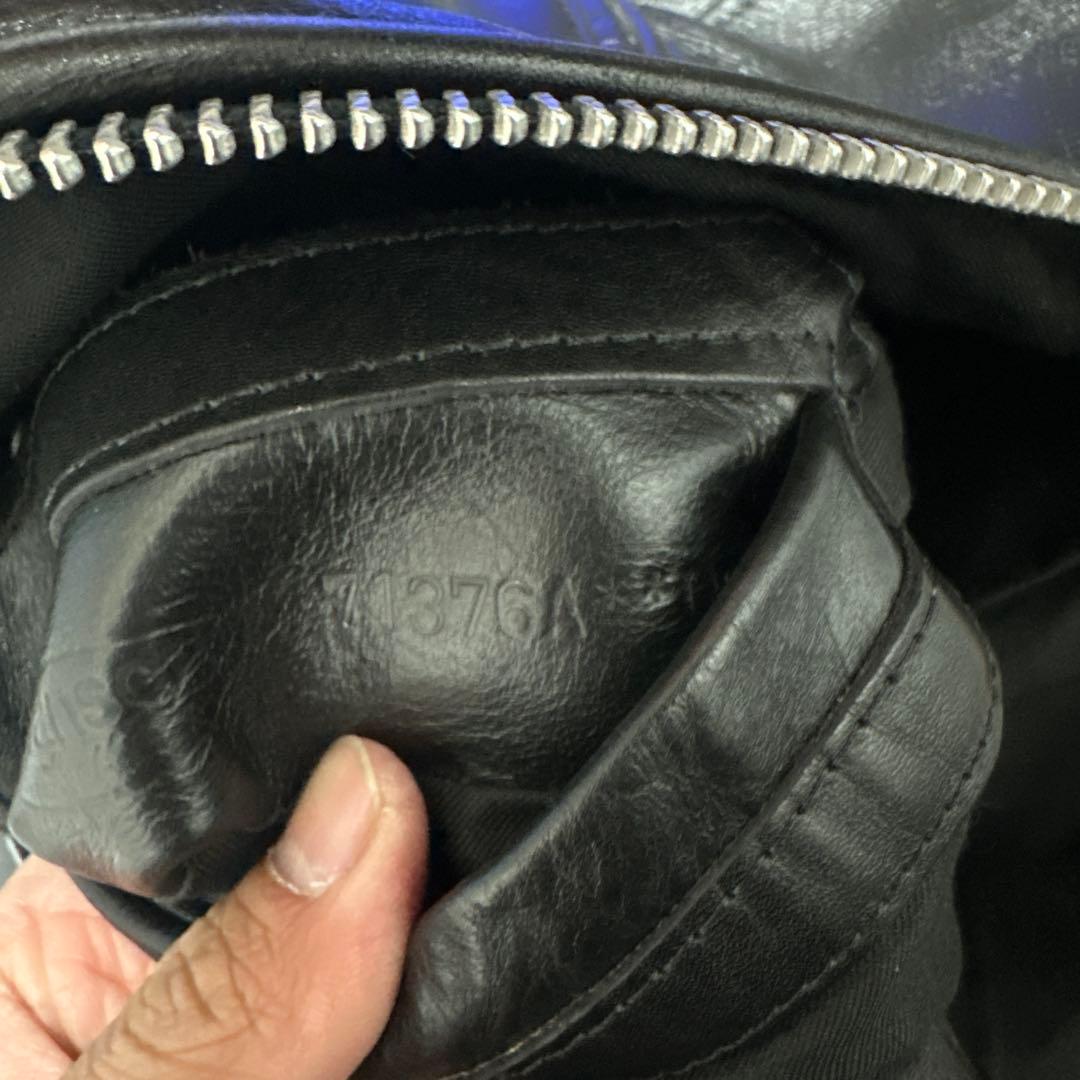 M*ム様 Vanson シングルライダース 38 短丈　2003年製