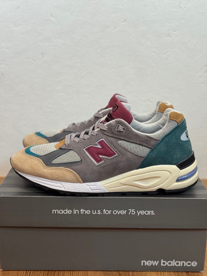 靴 New Balance 990v2 28.0cm