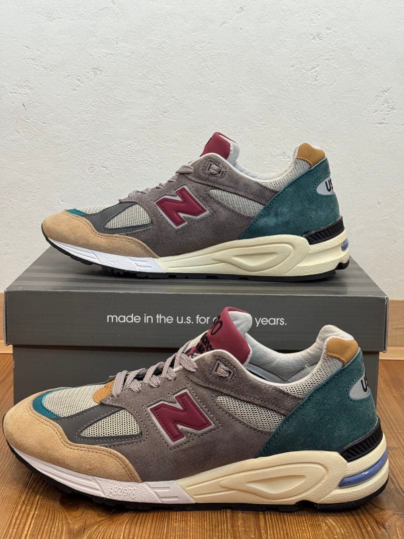 靴 New Balance 990v2 28.0cm