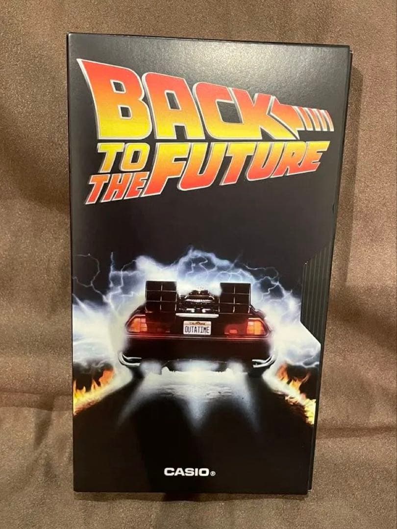 バック・トゥ・ザ・フューチャー CA-500WEBF-1AJR, Watch