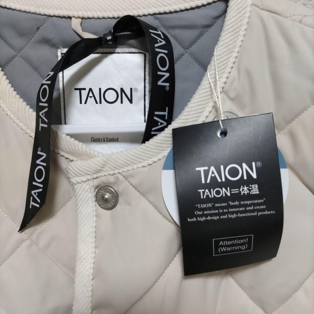 m*★様 新品タグ付SHIPS TAION パイピング ノーカラー キルティング