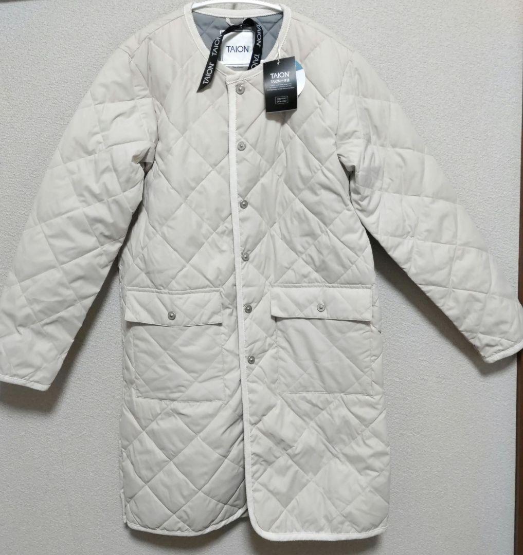 m*★様 新品タグ付SHIPS TAION パイピング ノーカラー キルティング