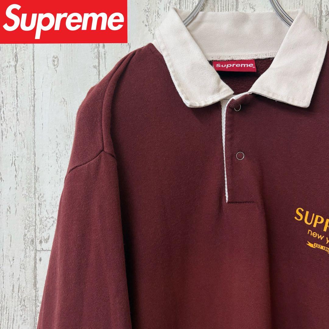 【激レア】SUPREME シュプリーム　スウェット　トレーナー　完売モデル