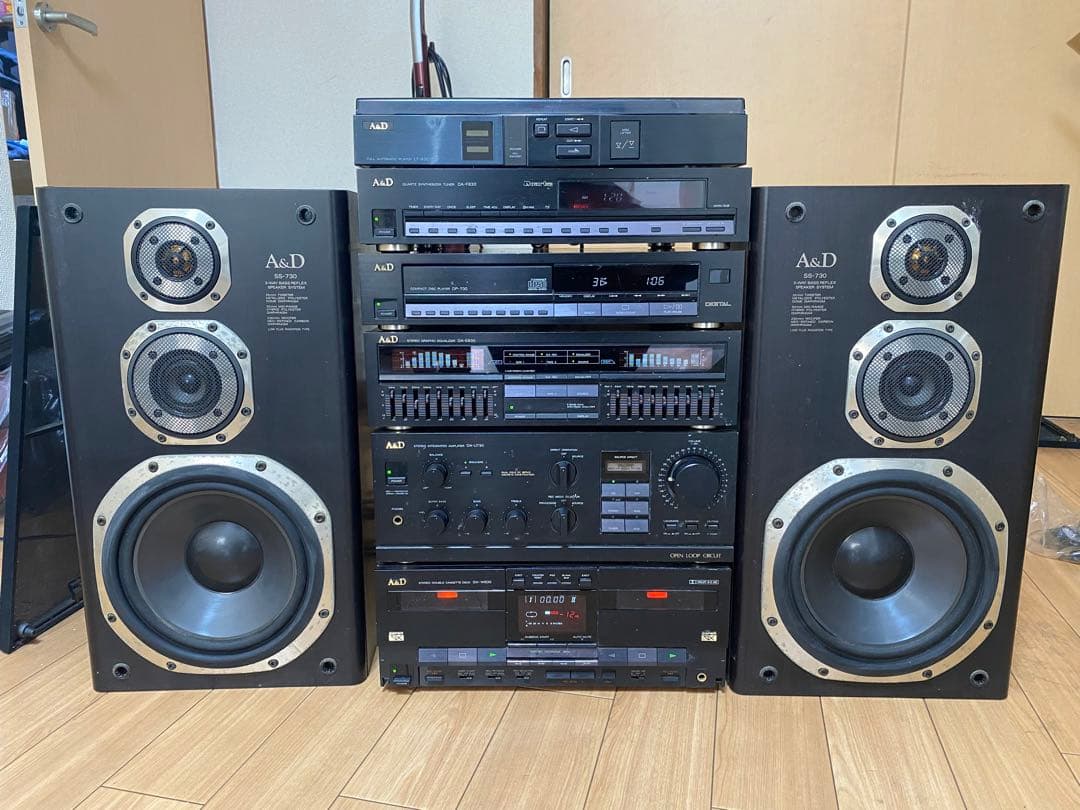 ラジオ・コンポ A&D 830