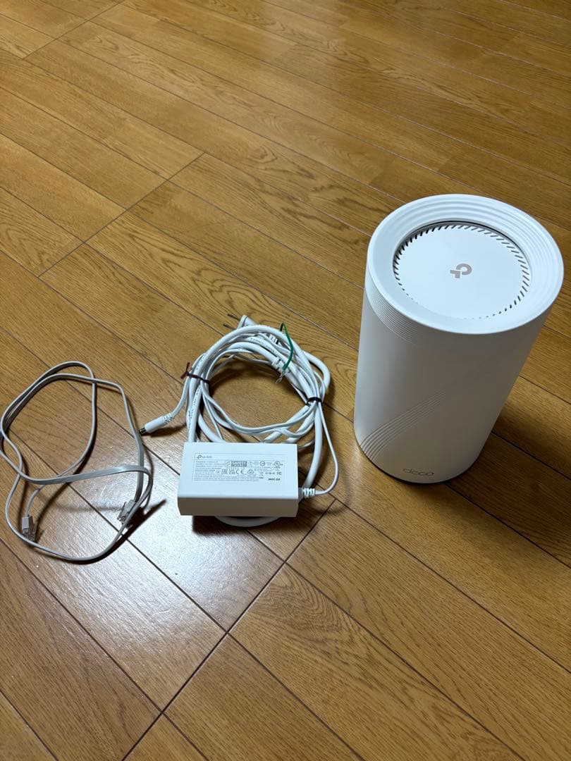 超美品！TP-Link Deco BE85 BE22000 Wi-Fi 7ルータ