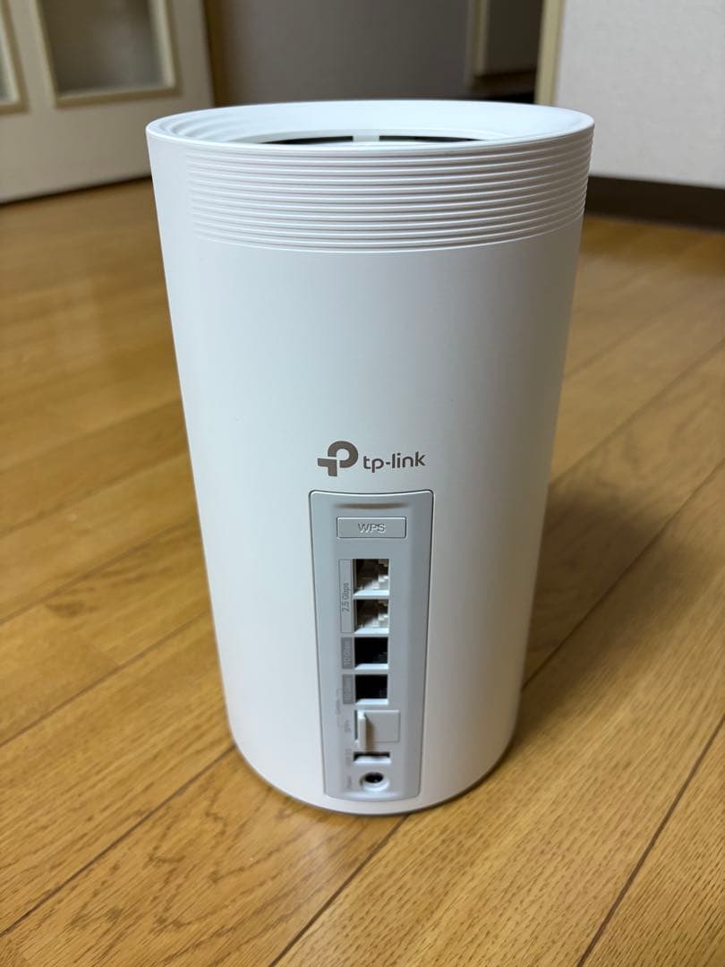 超美品！TP-Link Deco BE85 BE22000 Wi-Fi 7ルータ