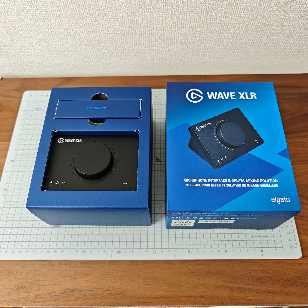 【美品/高音質】Elgato Wave XLR オーディオインターフェース 配信