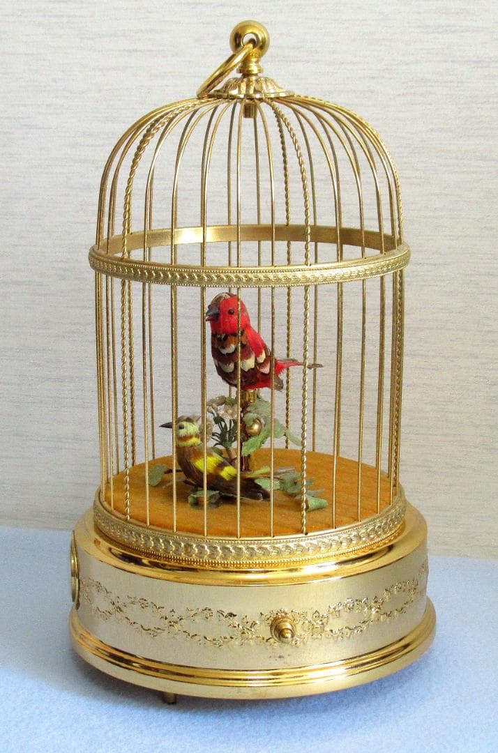 む*ま様 REUGE リュージュ シンギングバード時計　気まぐれ