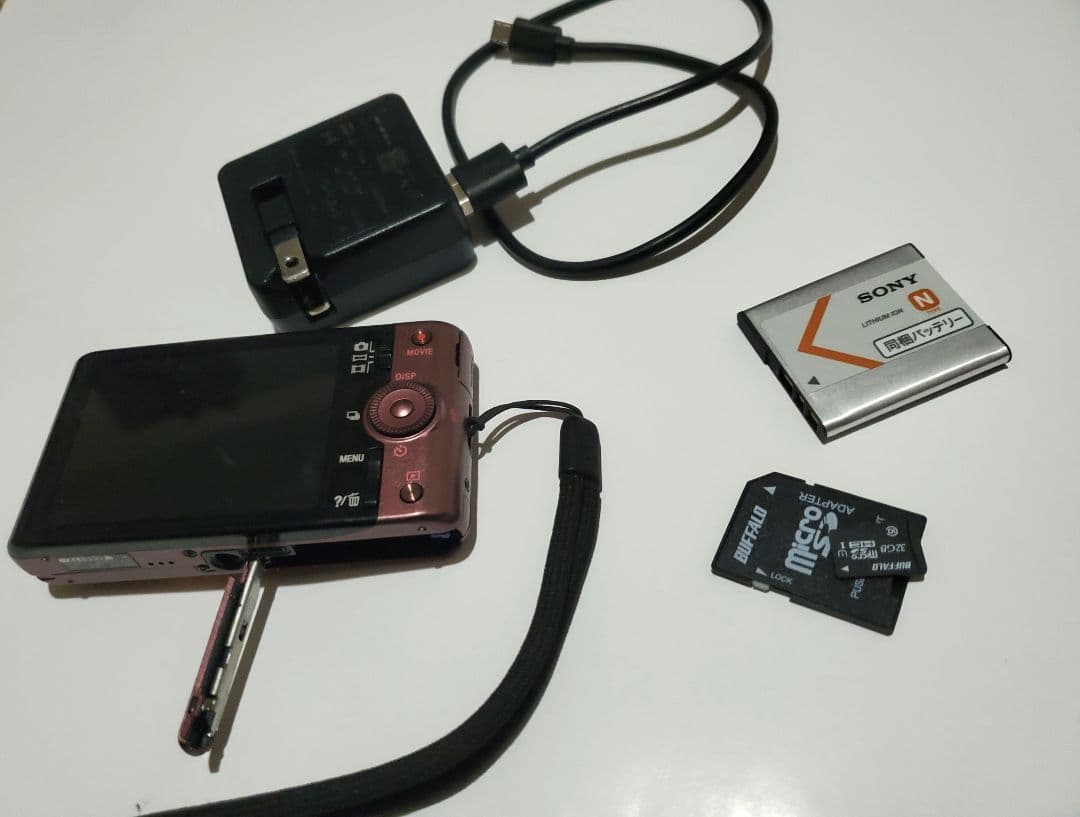 SONY Cyber-shot DSC-WX100　コンデジ　32sdカード付き