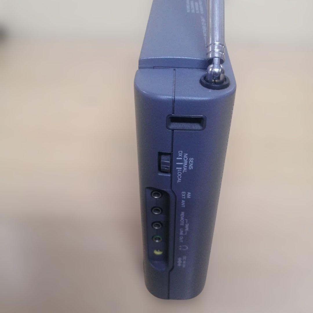 SONY ICF-SW77 LW/MW/SW/FM 短波 中波 長波 PLLシン