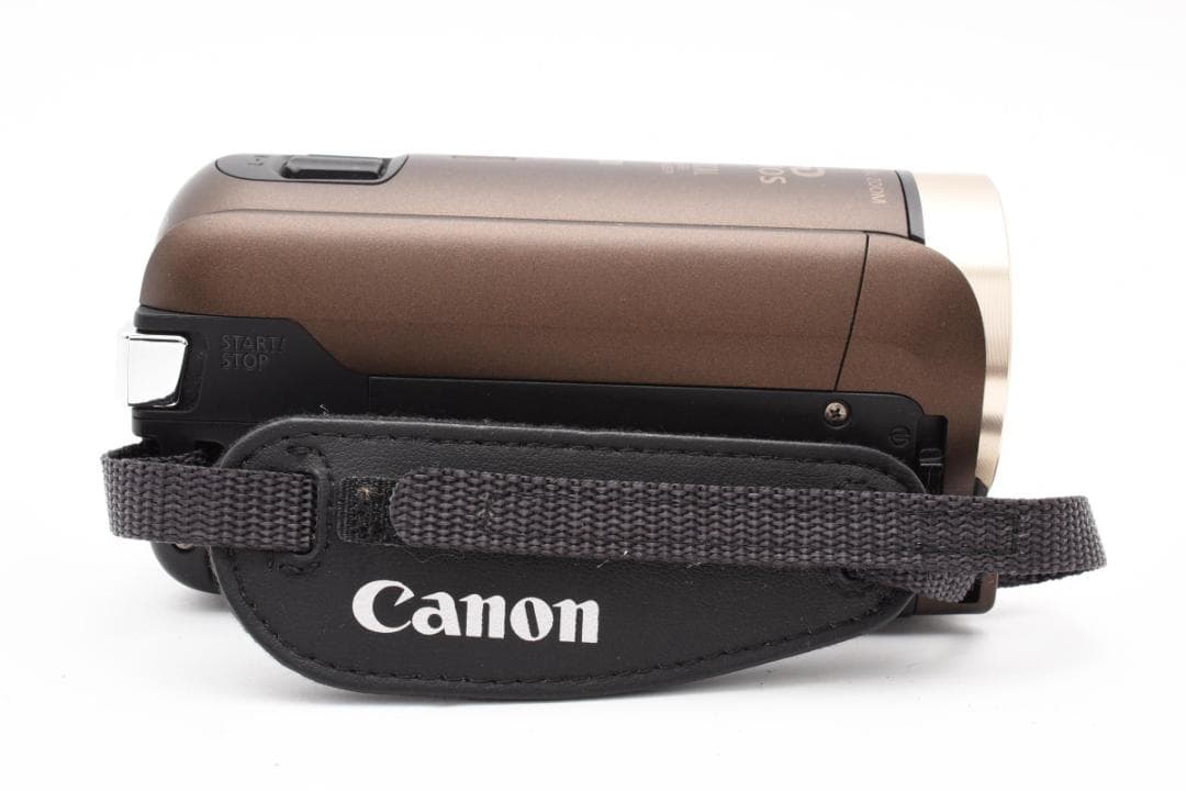 【極美品】Canon HDビデオカメラ　ivis HF R62 ブラウン