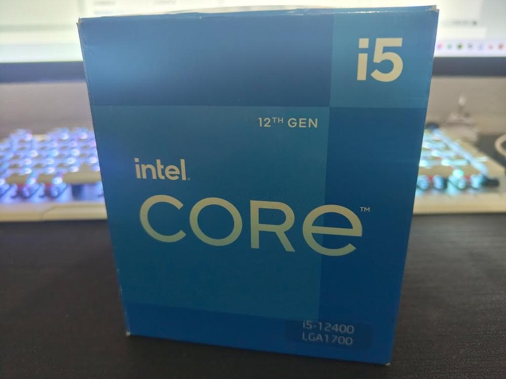 intel Core i 5 12400 LGA1700 CPU インテル