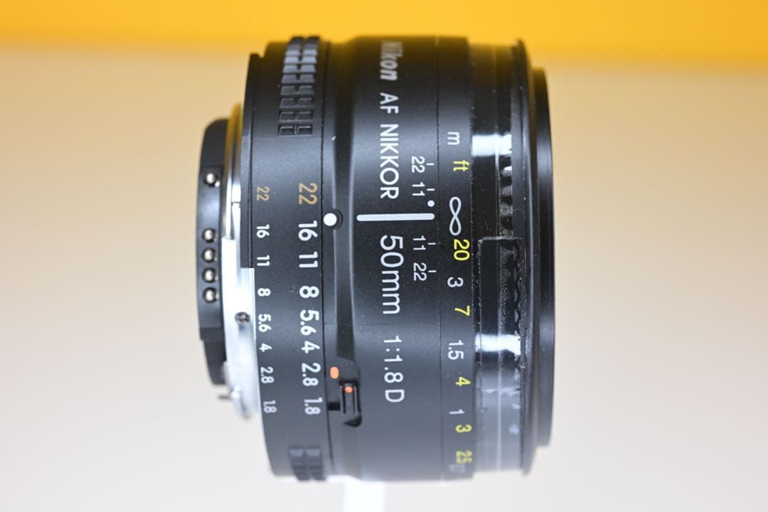 最終価格Nikon AF NIKKOR 50mm f/1.8D 単焦点レンズ
