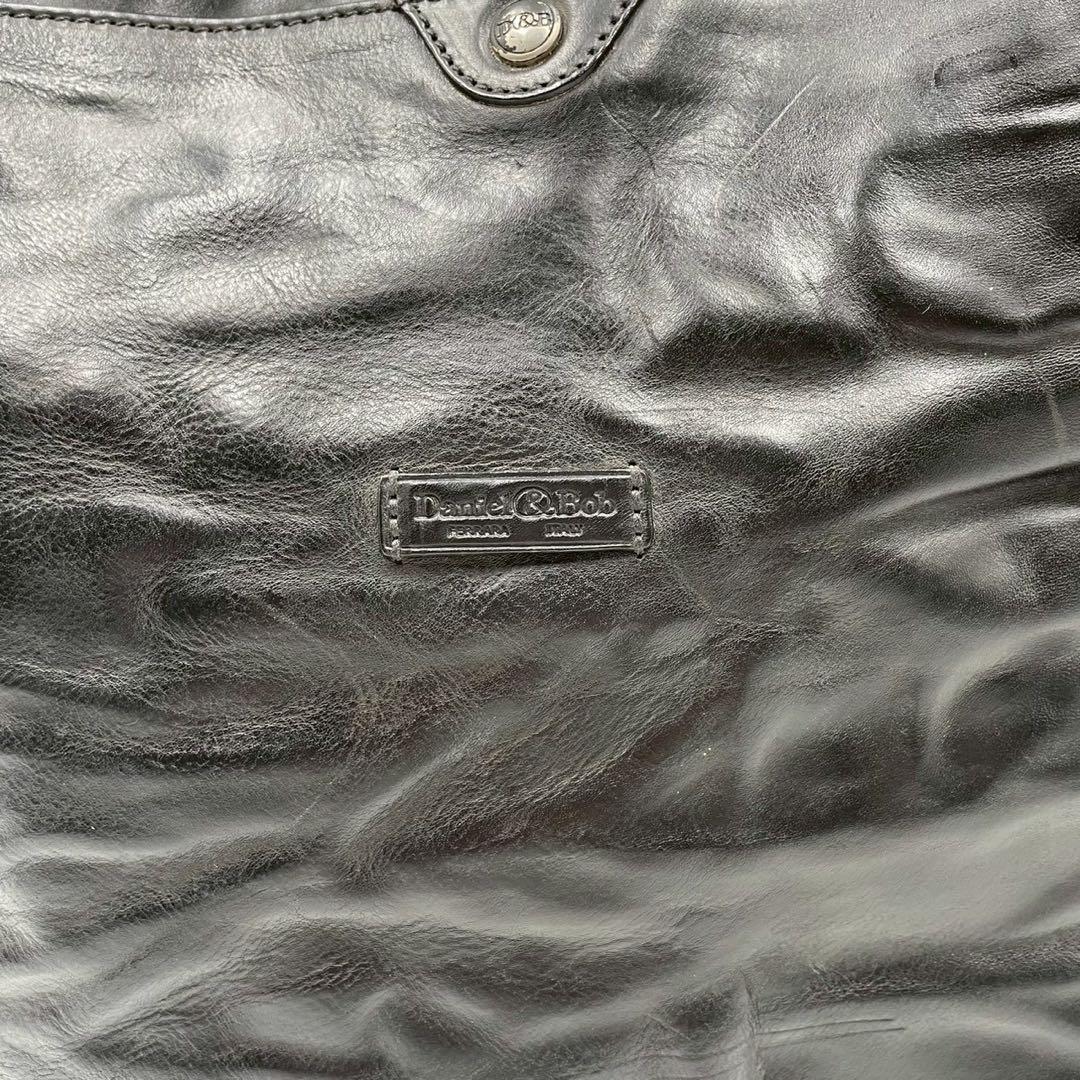 Daniel&Bob ダニエルアンドボブ 2way トートバッグ ブラック 黒