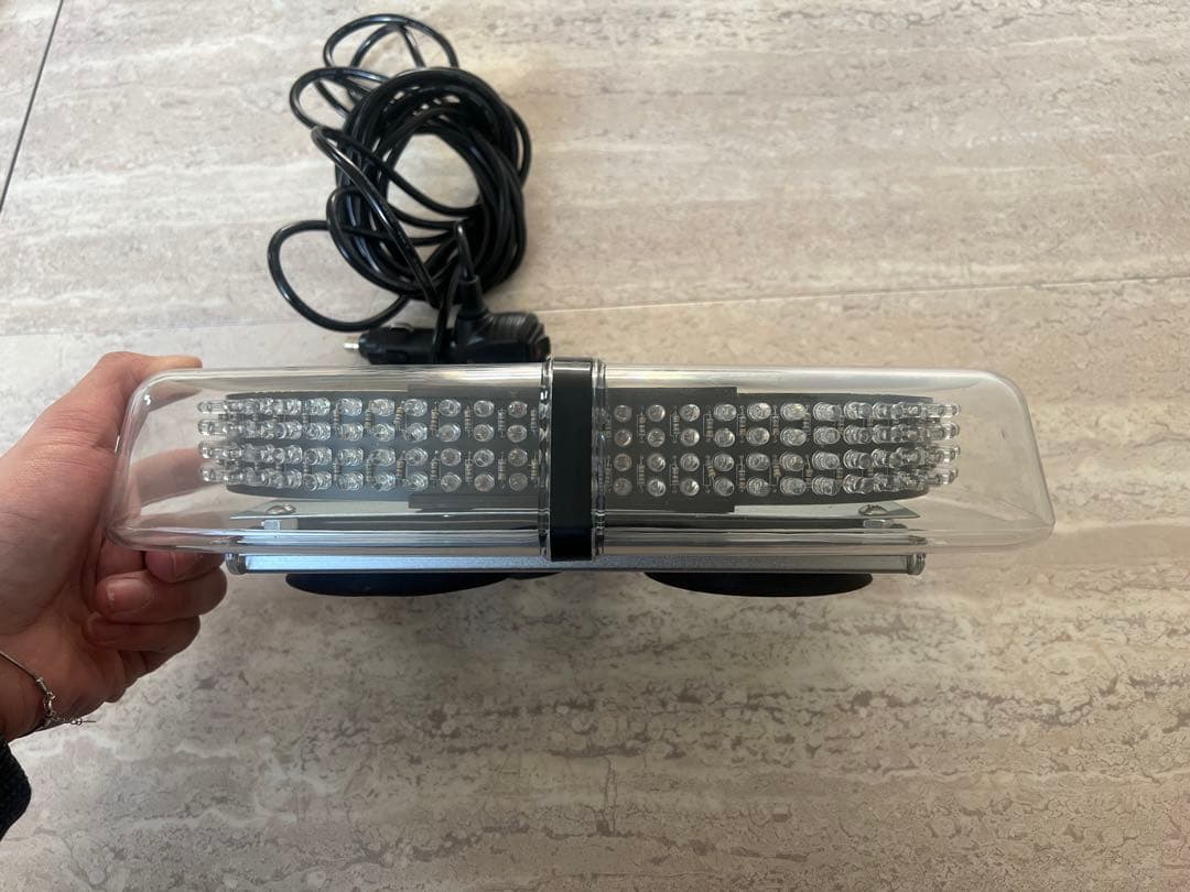 ニ*太様 パトライト ALTLEED LED赤色灯 3個セット