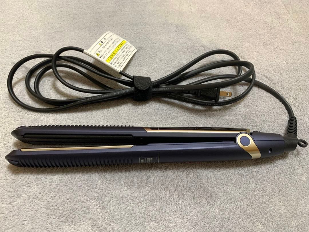 ヤーマン　スムースアイロンフォトイオン YJHB0（ネイビー）